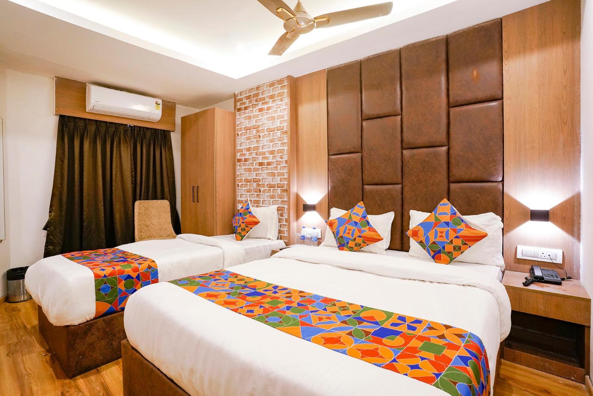 Fabhotel Atithi Residency I - Nr Bkc Mumbai Exterior foto