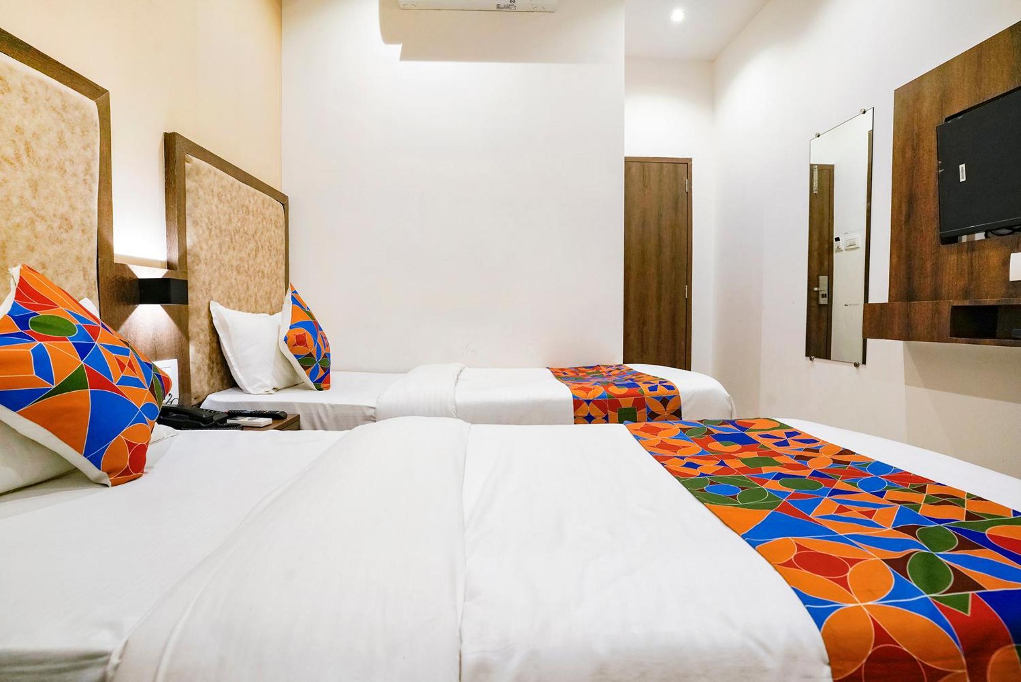 Fabhotel Atithi Residency I - Nr Bkc Mumbai Exterior foto