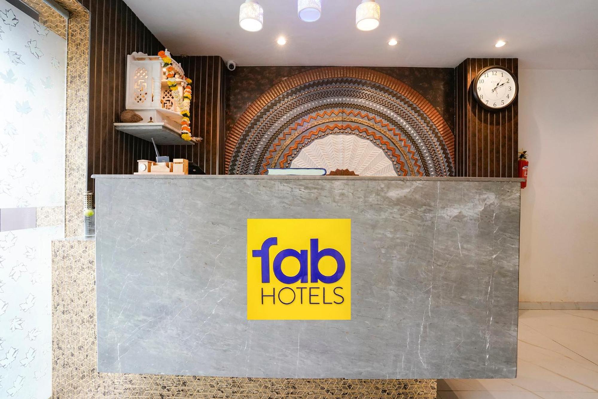 Fabhotel Atithi Residency I - Nr Bkc Mumbai Exterior foto