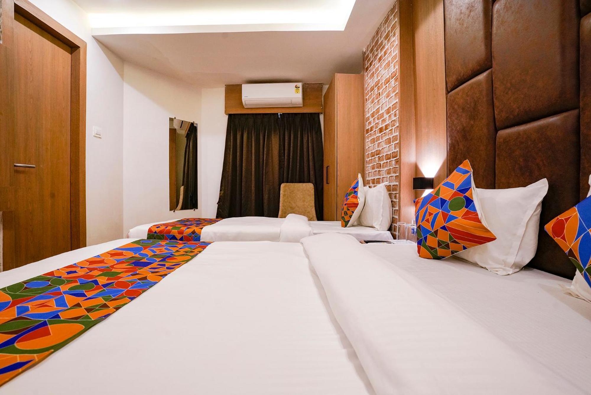 Fabhotel Atithi Residency I - Nr Bkc Mumbai Exterior foto